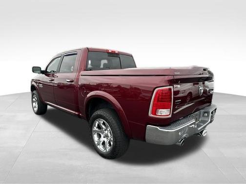 Delmonico Red Pearlcoat 2017 RAM 1500 Laramie