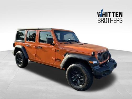 2025 Jeep Wrangler Sport