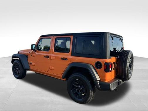 2025 Jeep Wrangler Sport