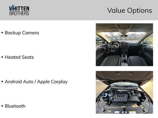 2024 Volkswagen Tiguan 2.0T Wolfsburg Edition