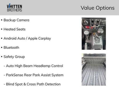 2024 Jeep Gladiator Mojave