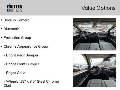 2017 RAM 2500 Tradesman Crew Cab 4x4 6'4' Box