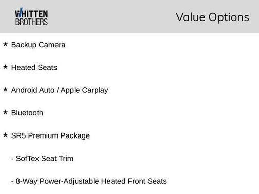 2024 Toyota Tundra SR5