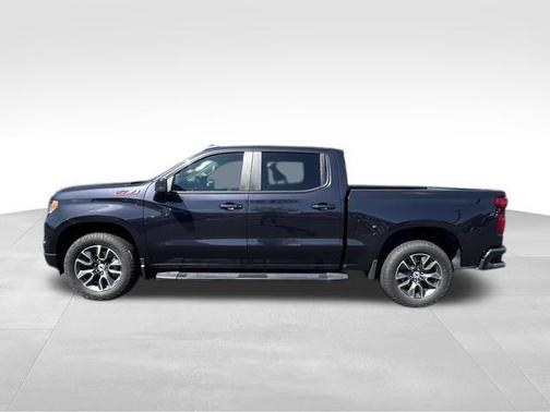 Dark Ash Metallic 2022 Chevrolet Silverado 1500 RST