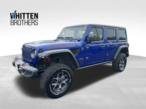 2018 Jeep Wrangler Unlimited Rubicon