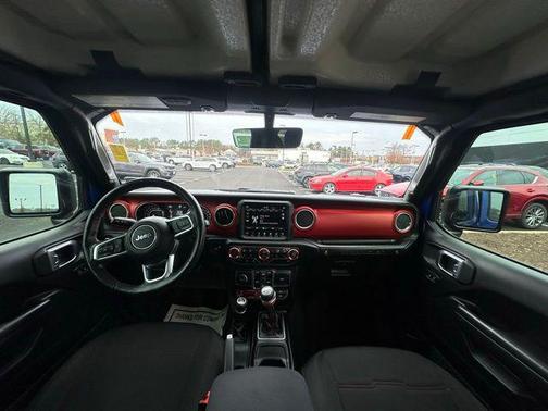 2018 Jeep Wrangler Unlimited Rubicon