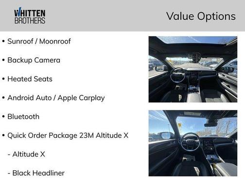 2025 Jeep Grand Cherokee Altitude