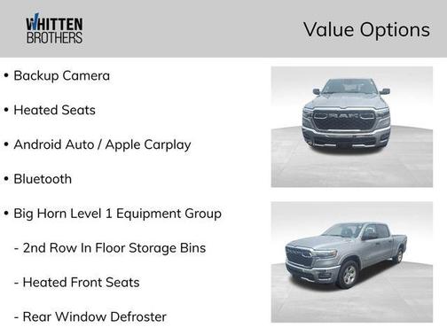 2025 RAM 1500 Big Horn/Lone Star