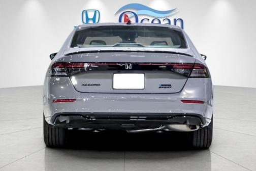 Urban Gray Pearl 2026 Honda Accord Hybrid Sport-L