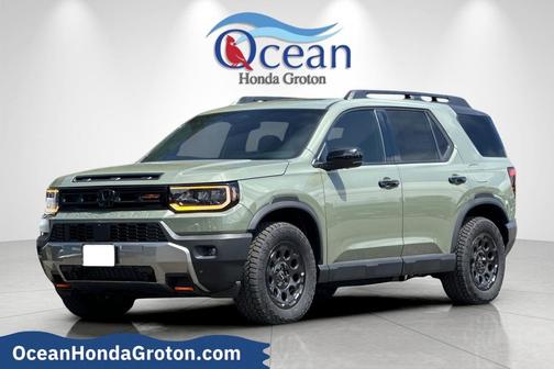 2026 Honda Passport AWD TrailSport Elite Blackout