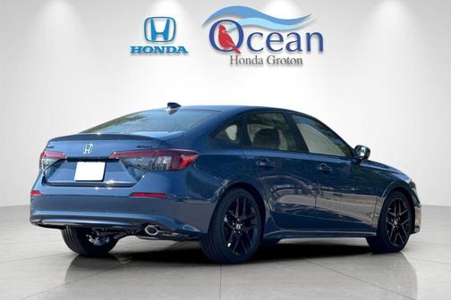 Blue Lagoon Pearl 2026 Honda Civic Sport