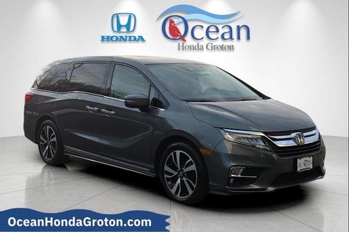 2019 Honda Odyssey Elite