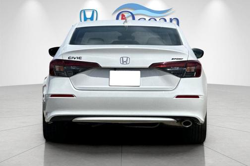 Platinum 2026 Honda Civic Sport