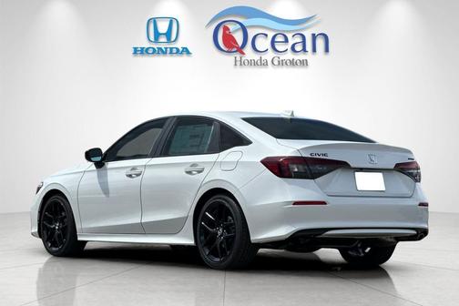 Platinum 2026 Honda Civic Sport