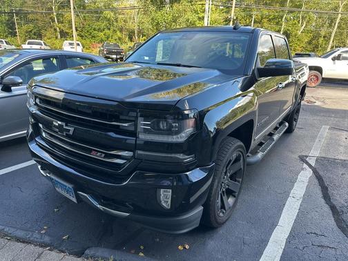 2016 Chevrolet Silverado 1500 LTZ