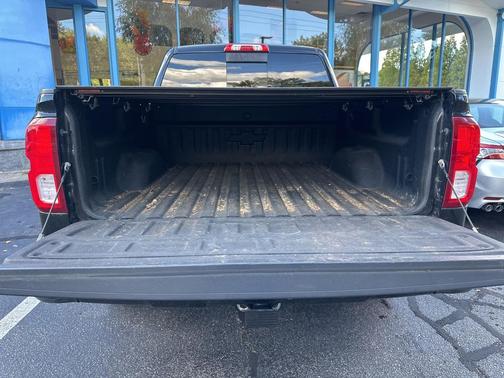 2016 Chevrolet Silverado 1500 LTZ