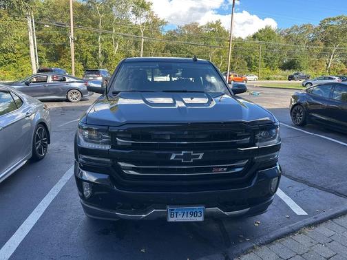 2016 Chevrolet Silverado 1500 LTZ