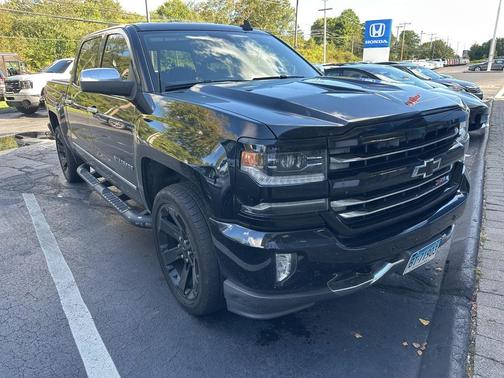 2016 Chevrolet Silverado 1500 LTZ