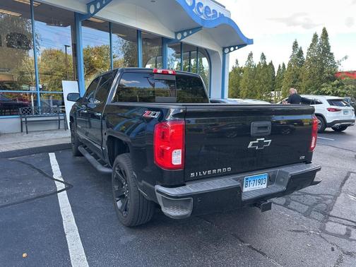 2016 Chevrolet Silverado 1500 LTZ