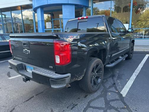 2016 Chevrolet Silverado 1500 LTZ