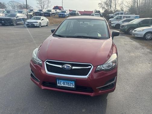 2016 Subaru Impreza 2.0i