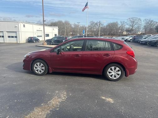 2016 Subaru Impreza 2.0i