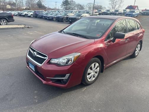 2016 Subaru Impreza 2.0i