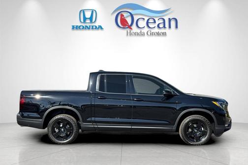 Crystal Black Pearl 2026 Honda Ridgeline Black