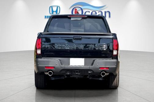 Crystal Black Pearl 2026 Honda Ridgeline Black