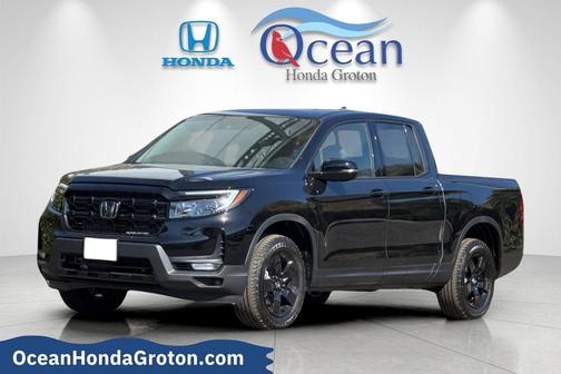 2026 Honda Ridgeline Black