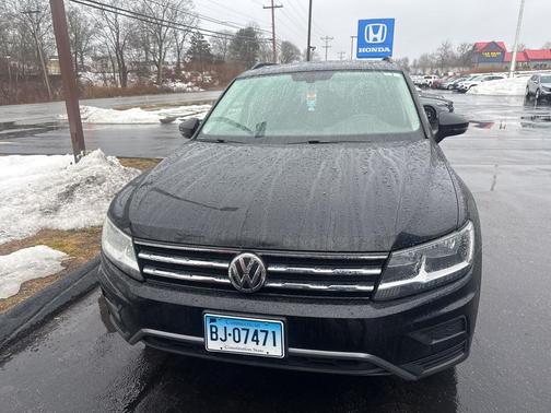 2021 Volkswagen Tiguan 2.0T SE 4MOTION