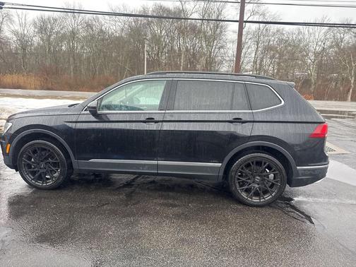 2021 Volkswagen Tiguan 2.0T SE 4MOTION