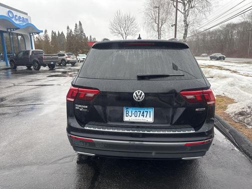 2021 Volkswagen Tiguan 2.0T SE 4MOTION