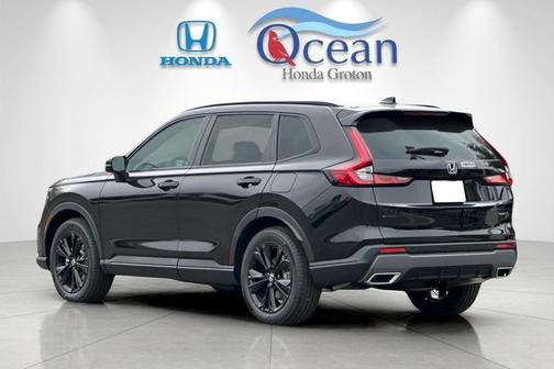 Crystal Black Pearl 2026 Honda CR-V Hybrid Sport Touring AWD