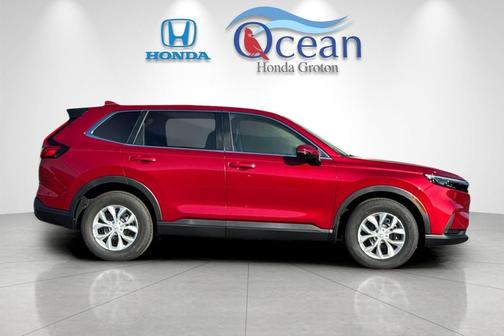 Radiant Red 2026 Honda CR-V LX AWD