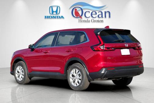 Radiant Red 2026 Honda CR-V LX AWD