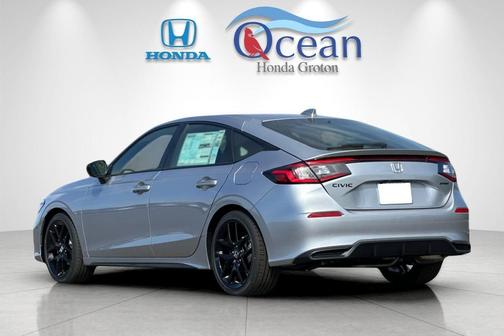 Silver Metallic 2026 Honda Civic Sport