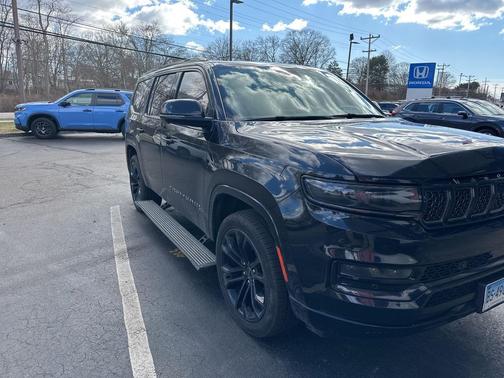 2022 Jeep Grand Wagoneer Series II Obsidian 4x4