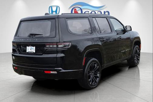 2022 Jeep Grand Wagoneer Series II Obsidian 4x4