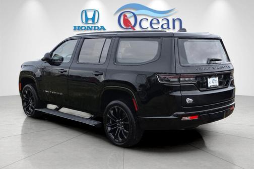 2022 Jeep Grand Wagoneer Series II Obsidian 4x4