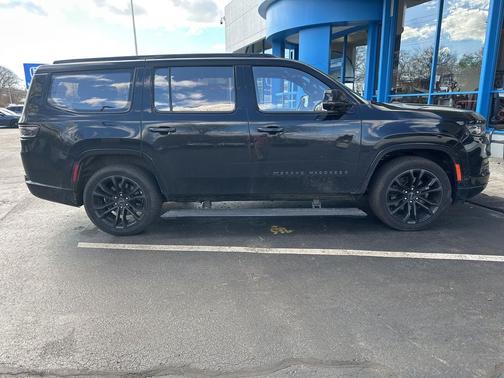 2022 Jeep Grand Wagoneer Series II Obsidian 4x4