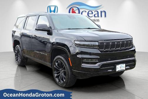2022 Jeep Grand Wagoneer Series II Obsidian 4x4