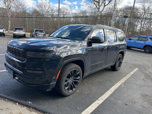 2022 Jeep Grand Wagoneer Series II Obsidian 4x4