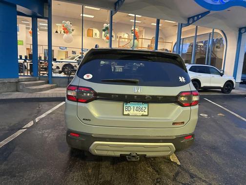 2025 Honda Pilot TrailSport