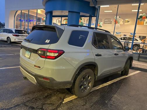 2025 Honda Pilot TrailSport