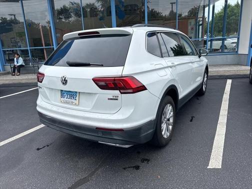 2018 Volkswagen Tiguan 2.0T SE 4MOTION