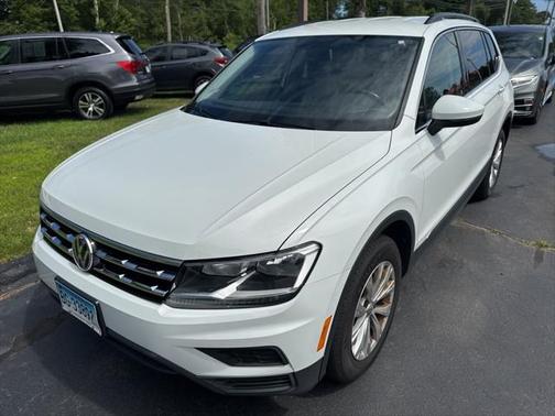 2018 Volkswagen Tiguan 2.0T SE 4MOTION