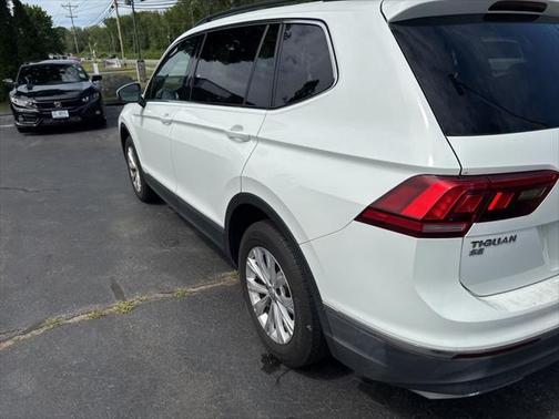 2018 Volkswagen Tiguan 2.0T SE 4MOTION