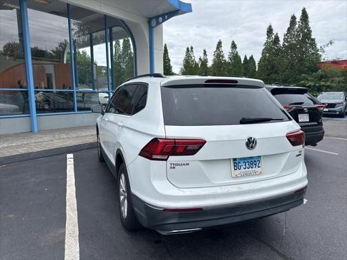2018 Volkswagen Tiguan 2.0T SE 4MOTION