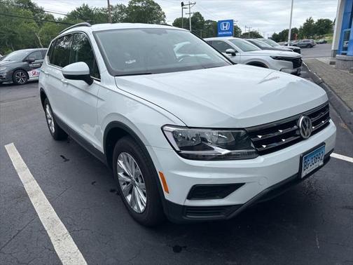 2018 Volkswagen Tiguan 2.0T SE 4MOTION